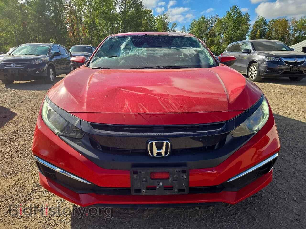 2019 HONDA CIVIC - VIN: 2HGFC2F74KH012606 - Фото 5