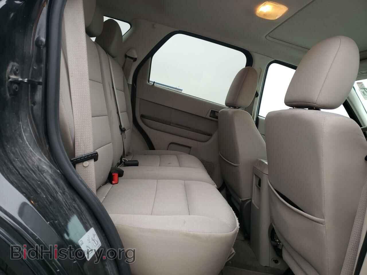 2011 FORD ESCAPE - VIN: 1FMCU0D79BKB46182 - Фото 10
