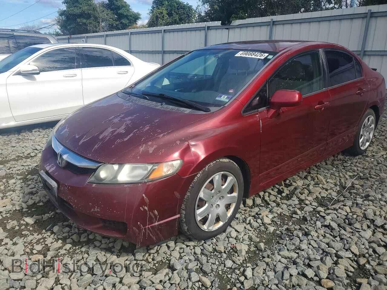 Фотография 2HGFA1F52BH519129 - HONDA CIVIC 2011