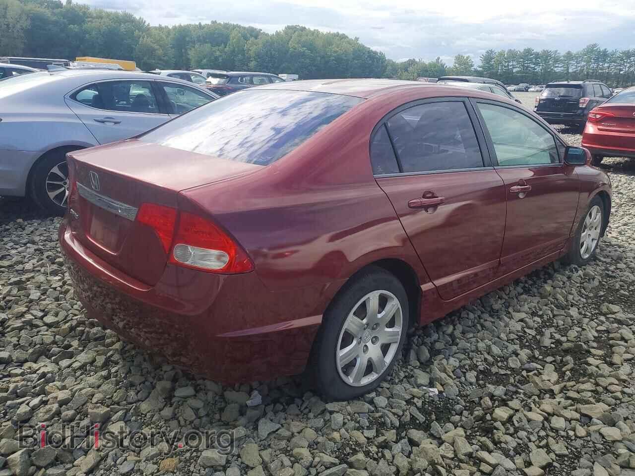 2011 HONDA CIVIC - VIN: 2HGFA1F52BH519129 - Фото 3