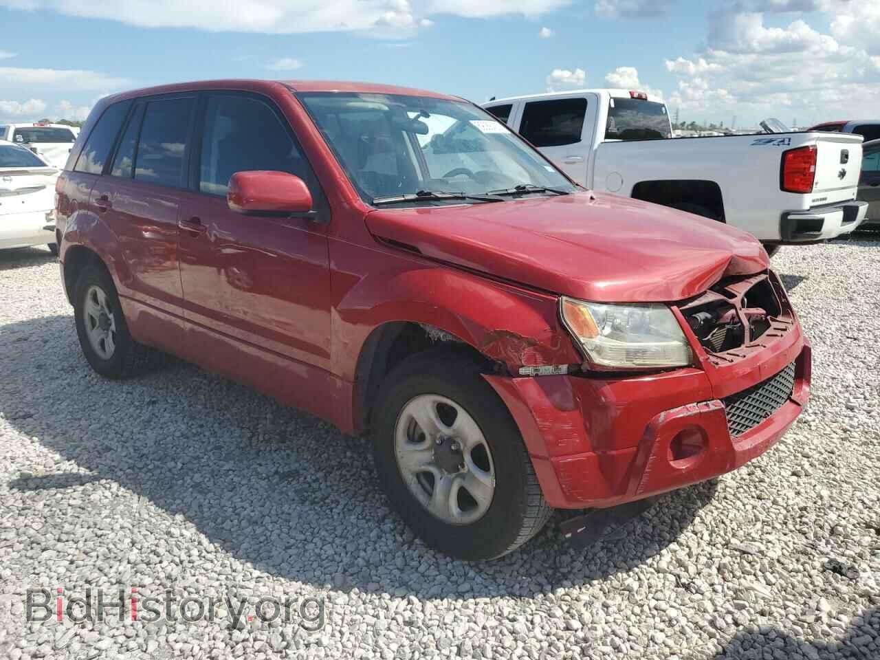 2011 SUZUKI GR VITARA - VIN: JS3TE0D28B4100399 - Фото 4