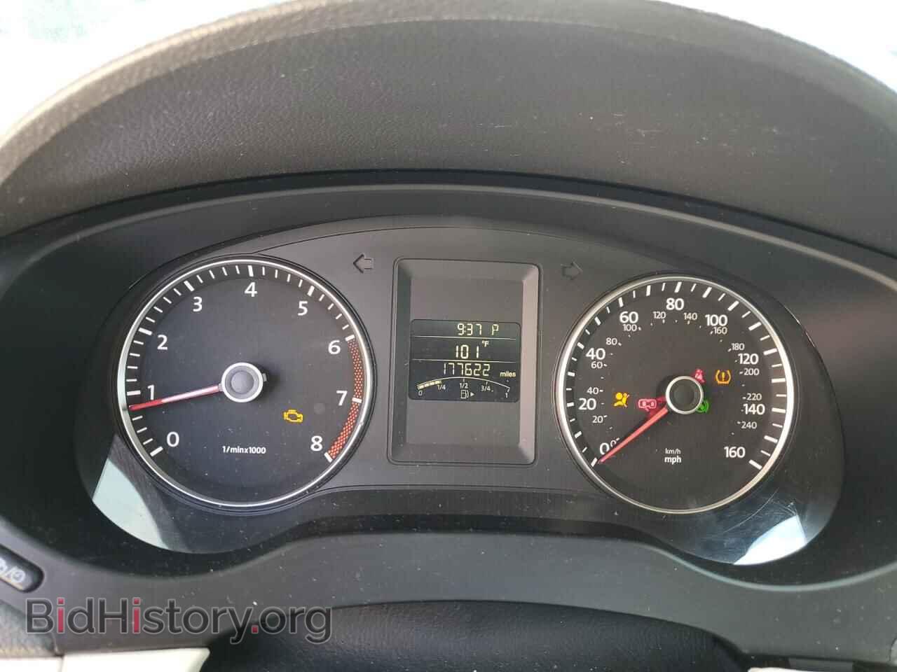 2012 VOLKSWAGEN JETTA - VIN: 3VWDP7AJ8CM369765 - Фото 9