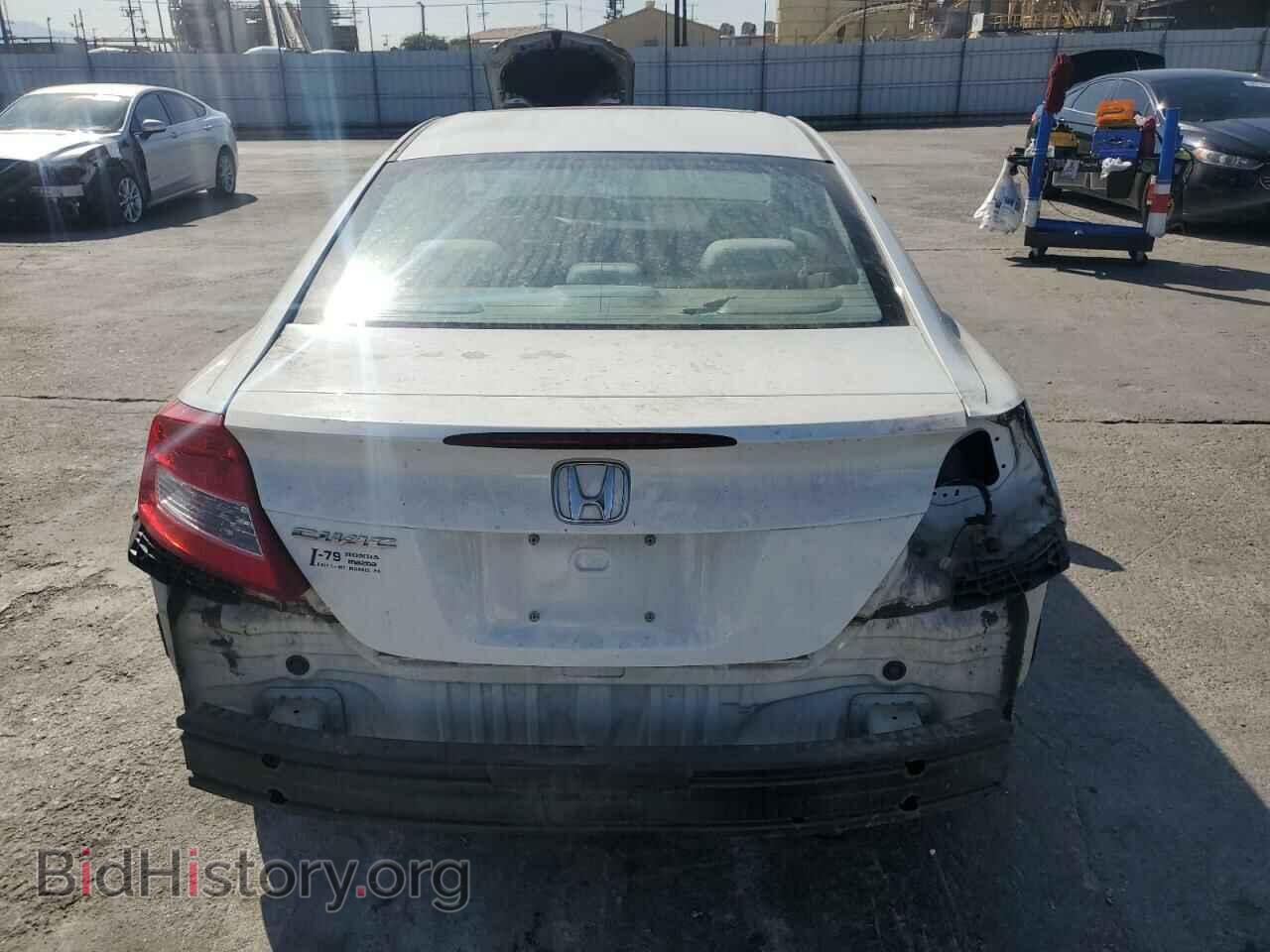 2012 HONDA CIVIC - VIN: 2HGFG3B81CH531798 - Фото 6