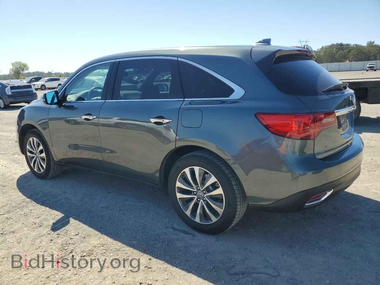 2014 ACURA MDX - VIN: 5FRYD4H48EB001068 - Photo 2