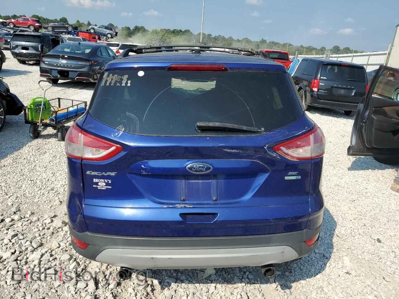 2013 FORD ESCAPE - VIN: 1FMCU9G94DUB30111 - Фото 6