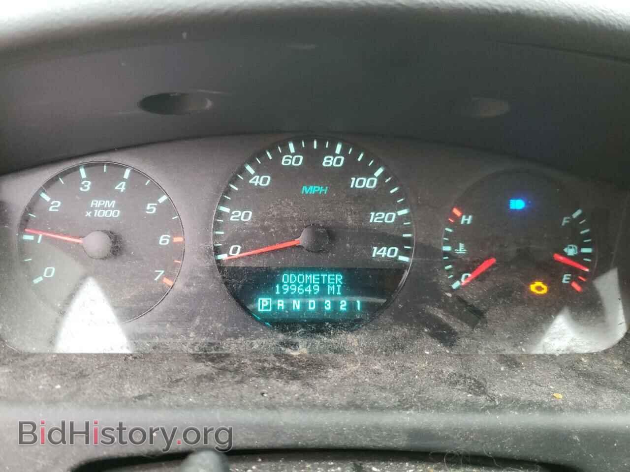 2007 CHEVROLET IMPALA - VIN: 2G1WB58K779380096 - Фото 9