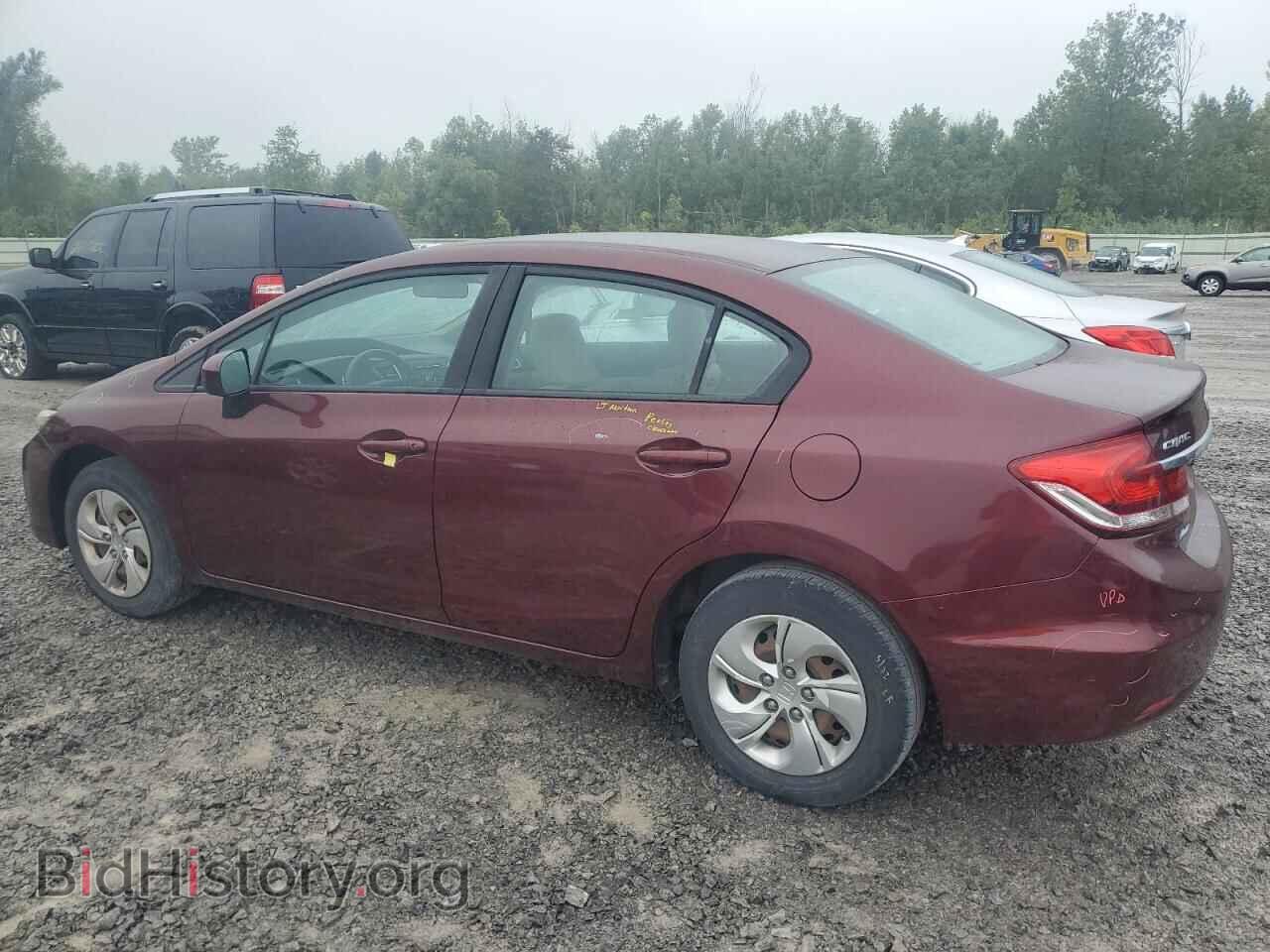 2014 HONDA CIVIC - VIN: 19XFB2F53EE012046 - Фото 2