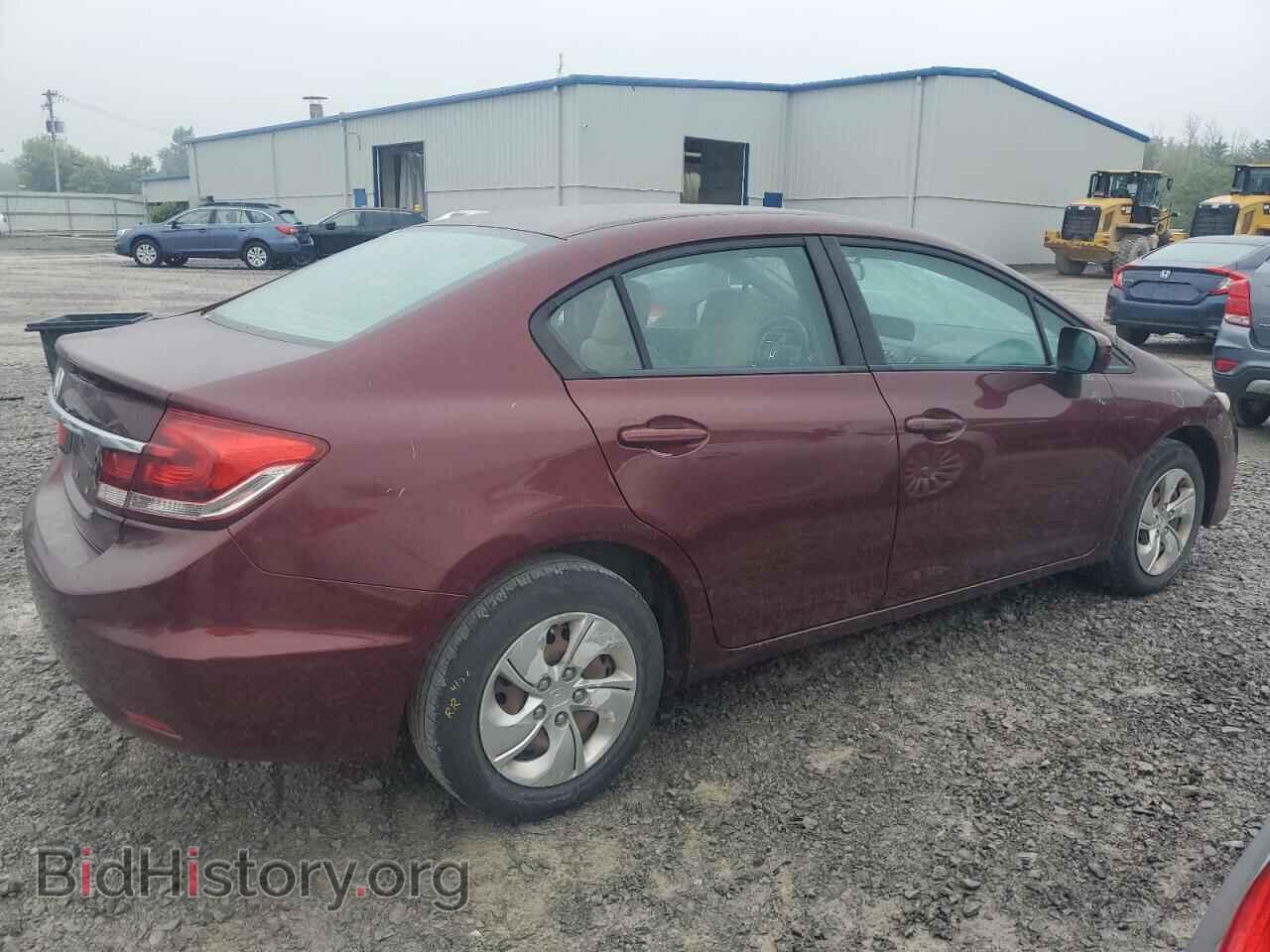 2014 HONDA CIVIC - VIN: 19XFB2F53EE012046 - Фото 3