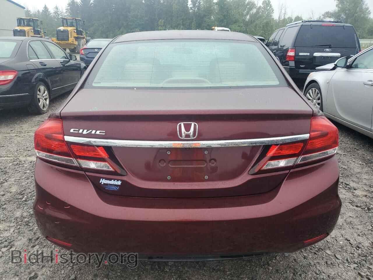 2014 HONDA CIVIC - VIN: 19XFB2F53EE012046 - Фото 6