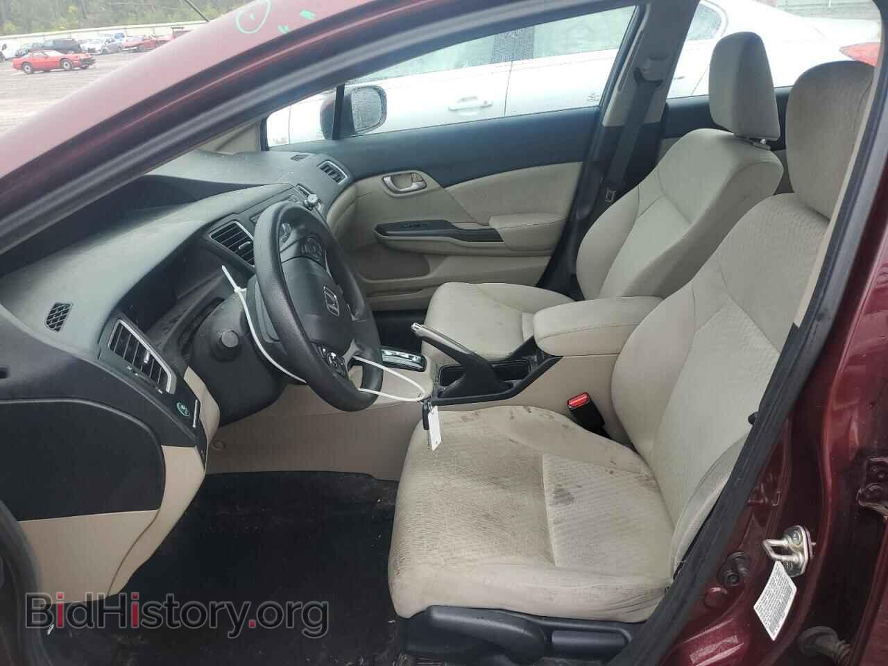 2014 HONDA CIVIC - VIN: 19XFB2F53EE012046 - Фото 7