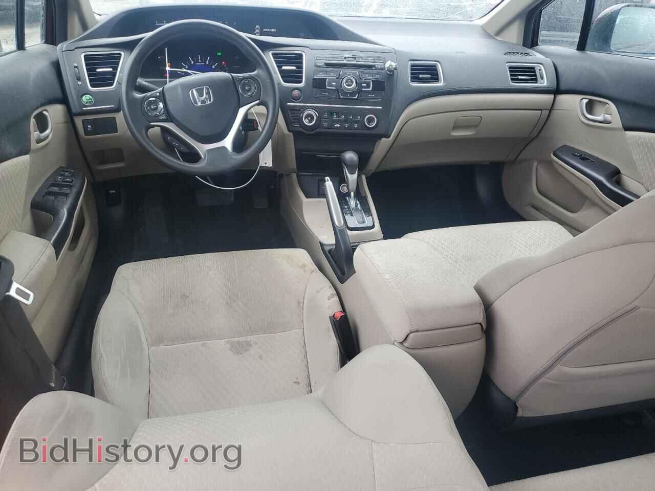 2014 HONDA CIVIC - VIN: 19XFB2F53EE012046 - Фото 8