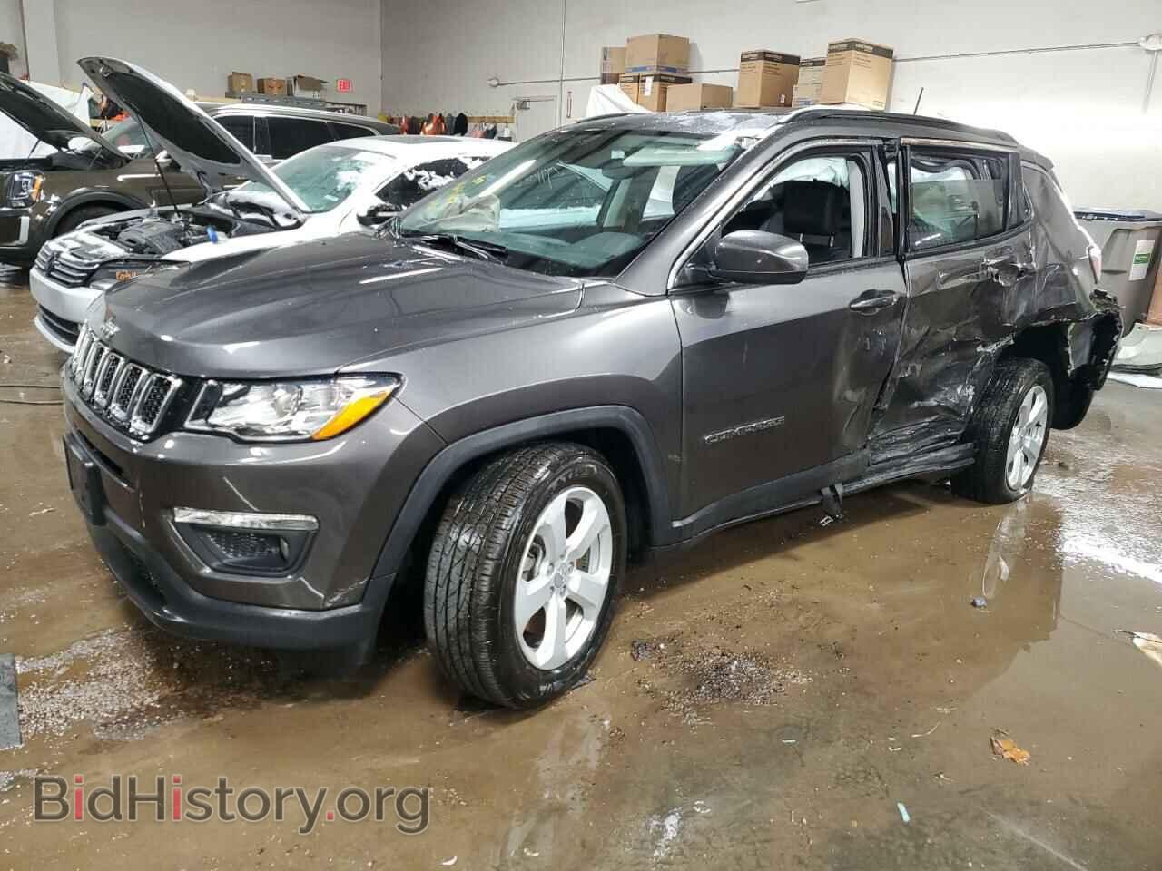 Фотография 3C4NJCBB9MT535159 - JEEP COMPASS 2021