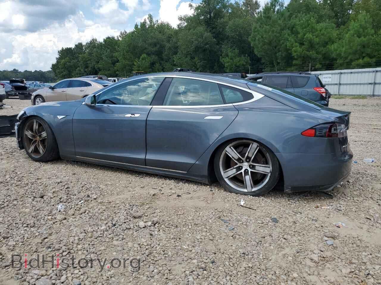 2013 TESLA MODEL S - VIN: 5YJSA1AG7DFP11628 - Photo 2
