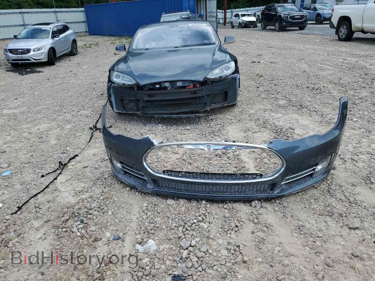 2013 TESLA MODEL S - VIN: 5YJSA1AG7DFP11628 - Photo 12