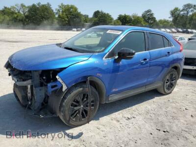 2019 Mitsubishi ECLIPSE LE, синий — VIN JA4AT4AA0KZ009039, Copart