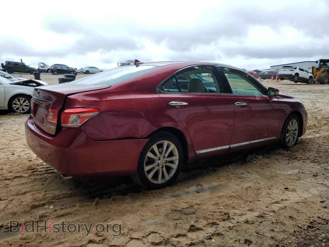 2010 LEXUS ES350 - VIN: JTHBK1EG5A2354907 - Фото 3