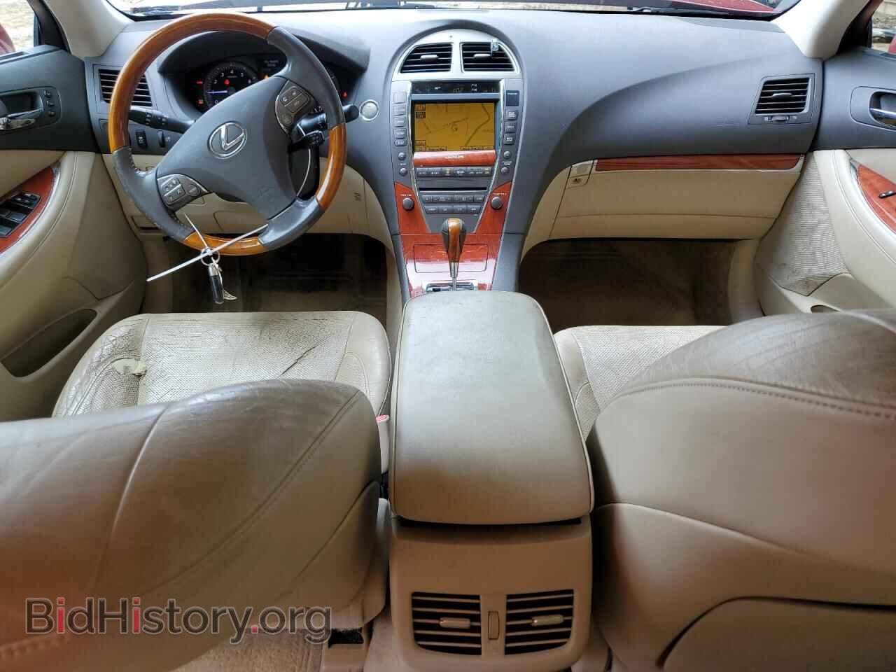 2010 LEXUS ES350 - VIN: JTHBK1EG5A2354907 - Фото 8