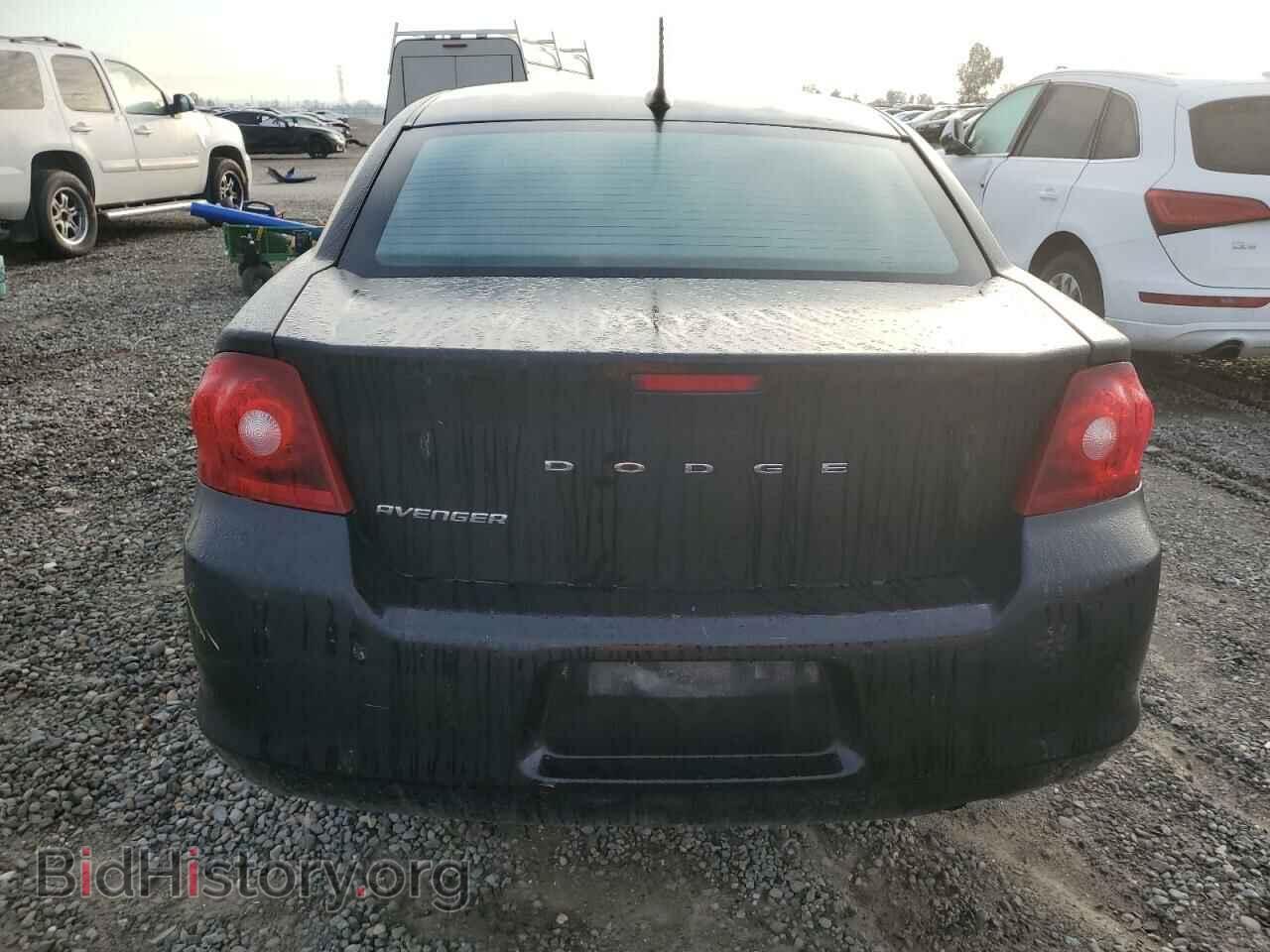 2012 DODGE AVENGER - VIN: 1C3CDZABXCN147458 - Photo 6