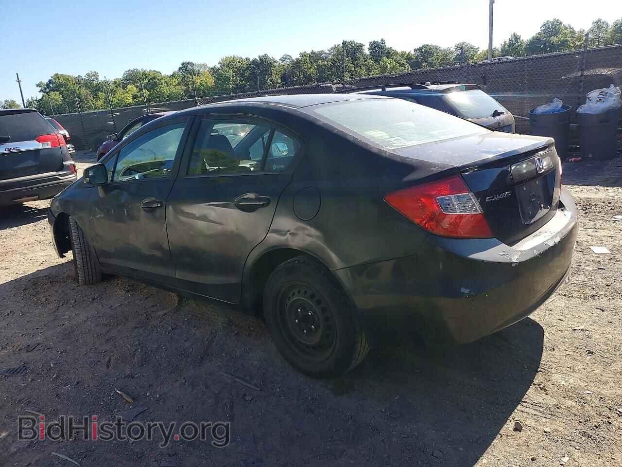 2012 HONDA CIVIC - VIN: 19XFB2F5XCE312776 - Фото 2