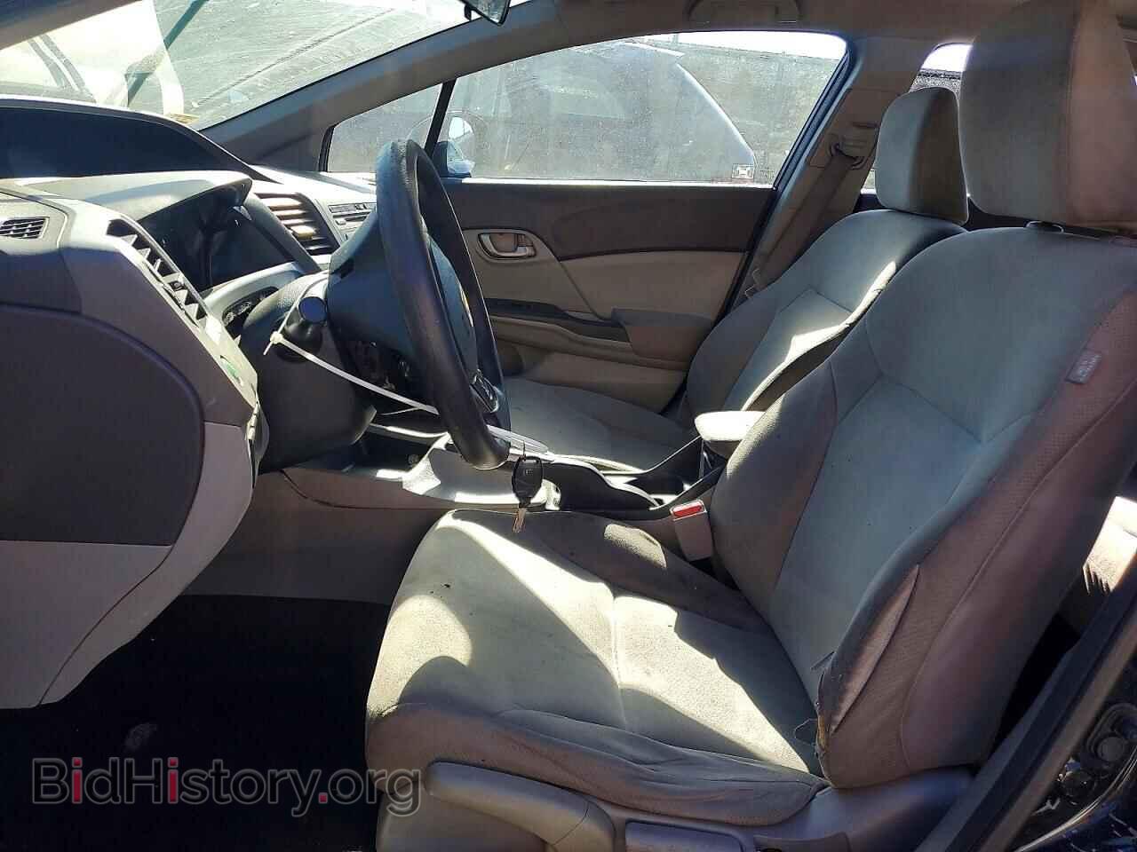 2012 HONDA CIVIC - VIN: 19XFB2F5XCE312776 - Фото 7