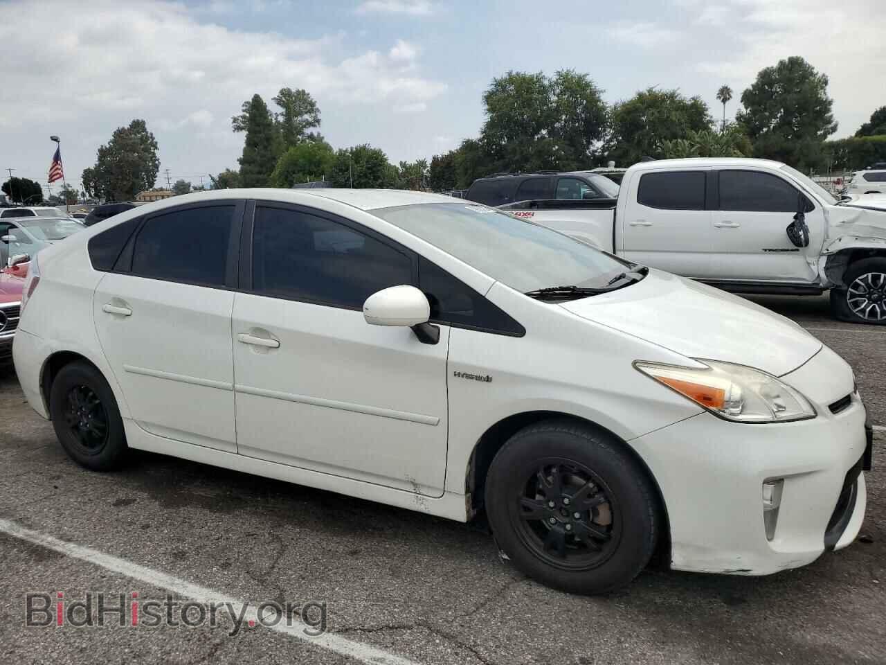 2014 TOYOTA PRIUS - VIN: JTDKN3DU4E0359657 - Фото 4