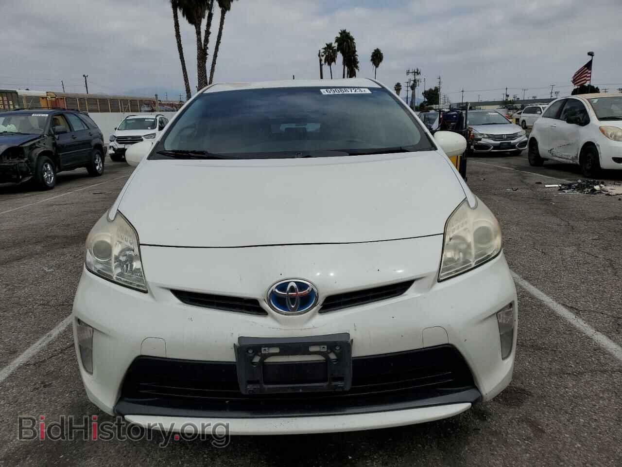 2014 TOYOTA PRIUS - VIN: JTDKN3DU4E0359657 - Фото 5