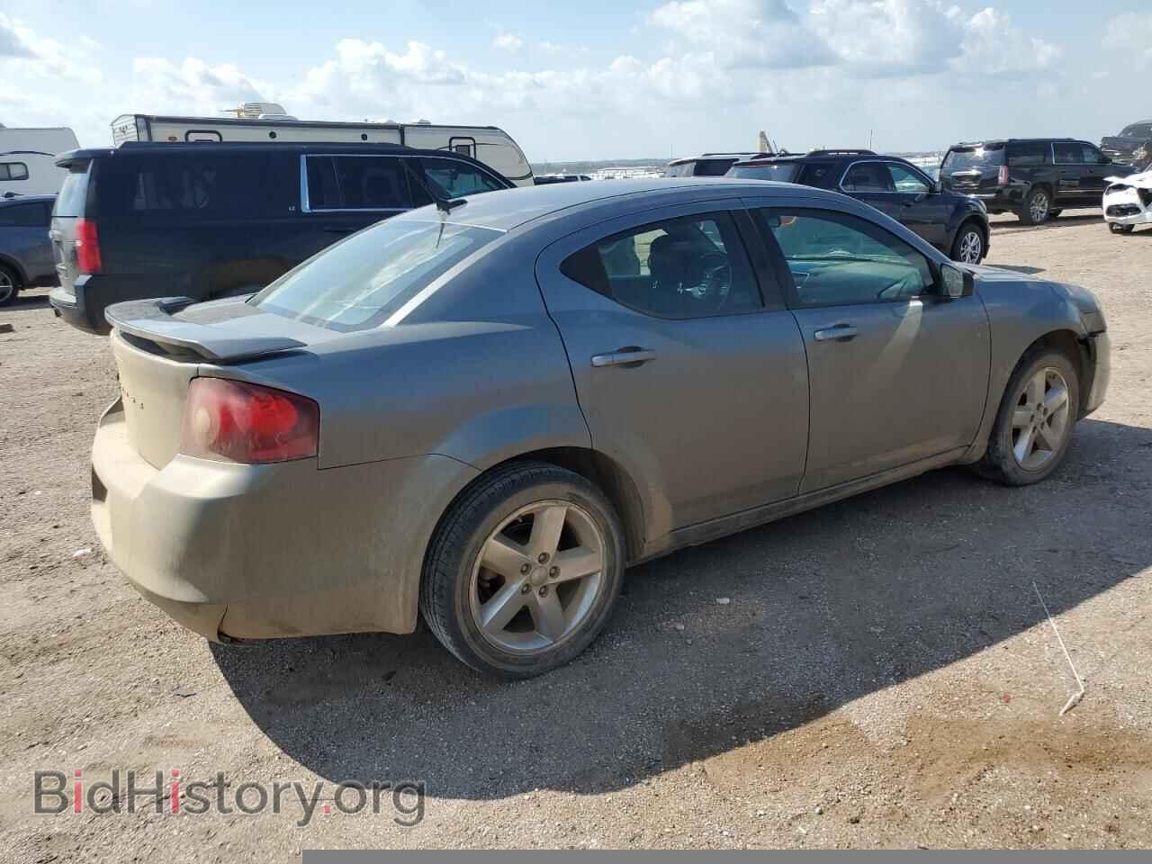 2012 DODGE AVENGER - VIN: 1C3CDZABXCN289972 - Фото 3