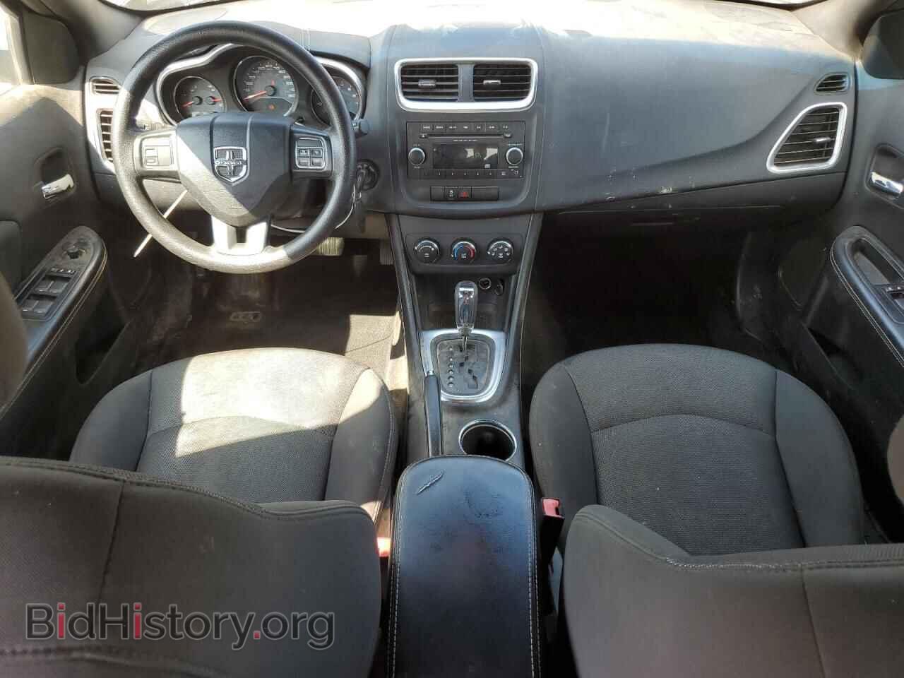 2012 DODGE AVENGER - VIN: 1C3CDZABXCN289972 - Фото 8