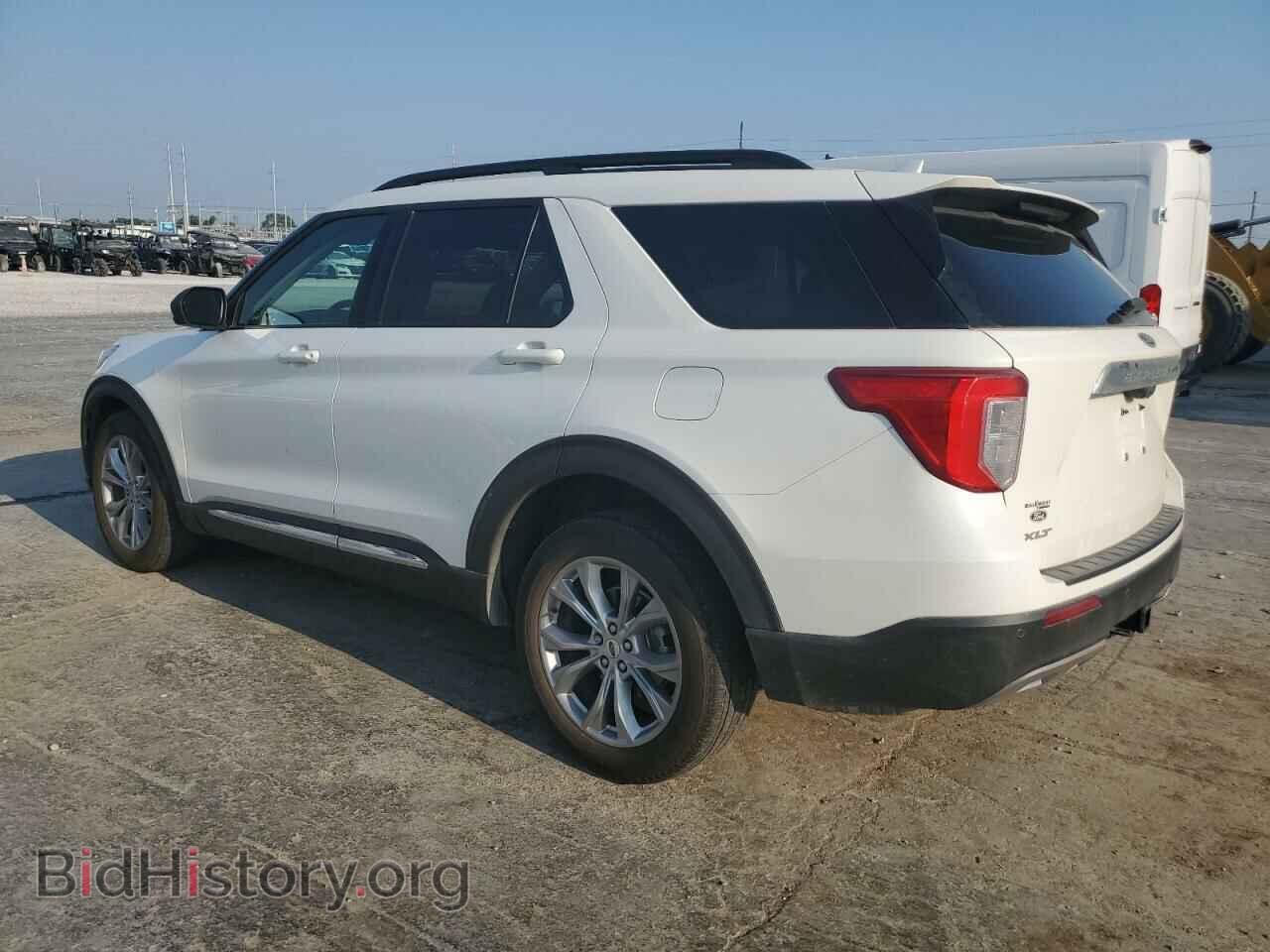 2020 FORD EXPLORER - VIN: 1FMSK8DH3LGA61724 - Фото 2