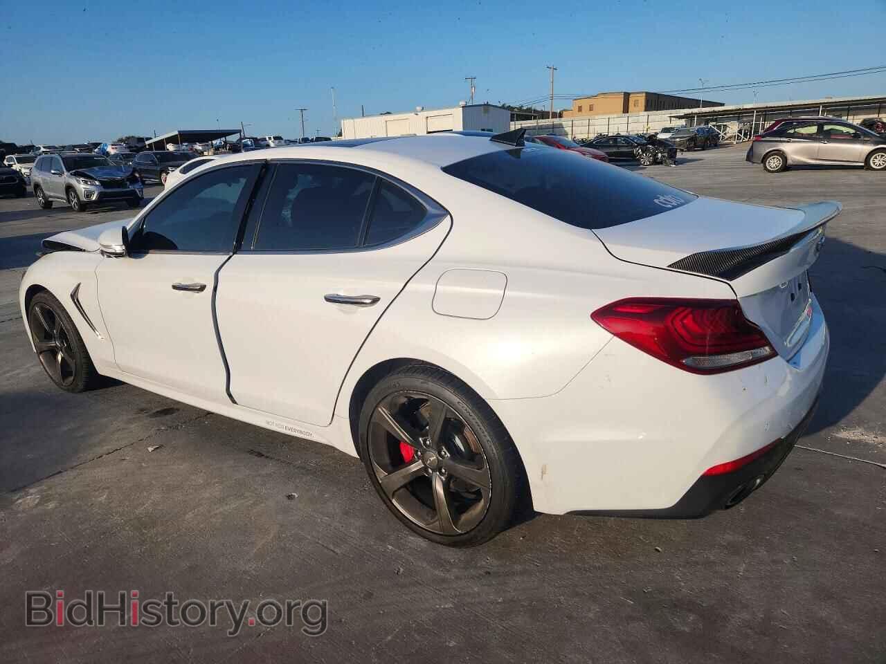 2019 GENESIS G70 - VIN: KMTG34LEXKU027482 - Photo 2