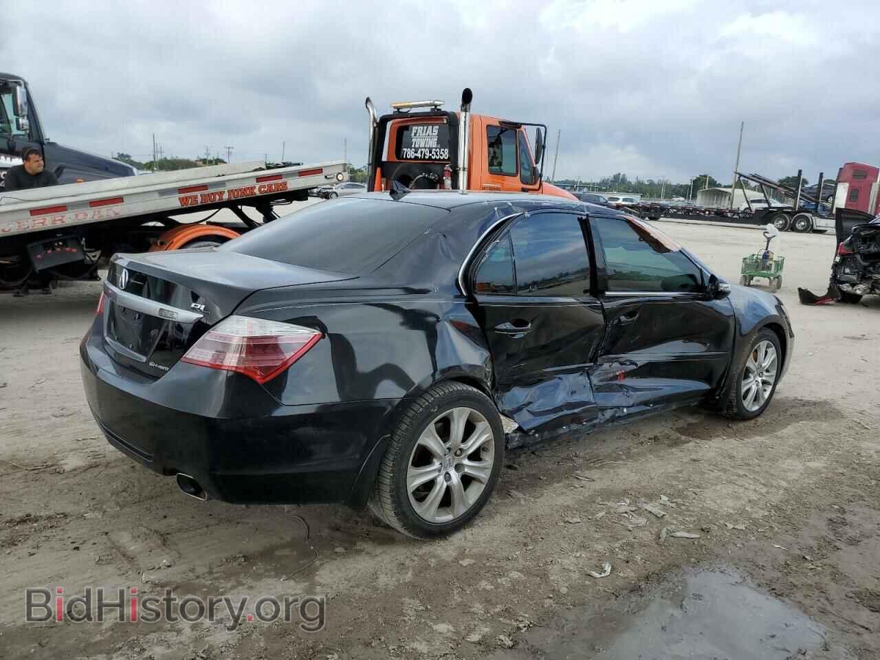 2010 ACURA RL - VIN: JH4KB2F64AC001659 - Фото 3