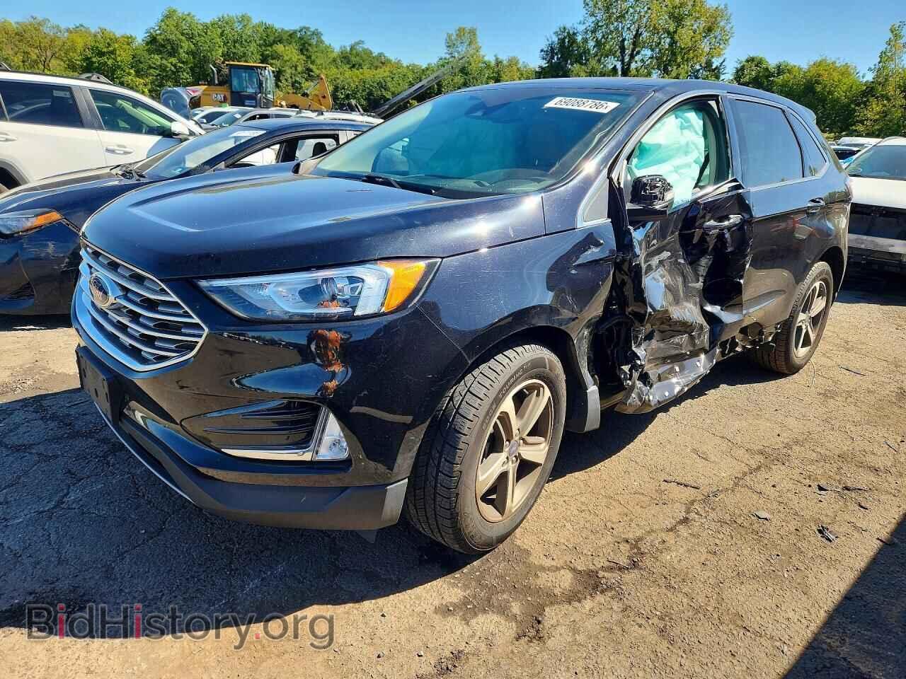 Фотография 2FMPK4J94LBB22453 - FORD EDGE 2020