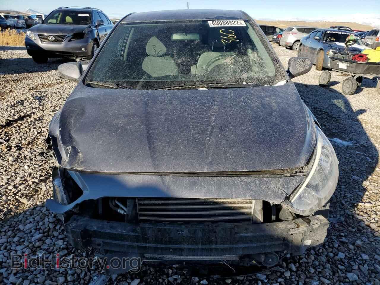 2017 HYUNDAI ACCENT - VIN: KMHCT4AEXHU183154 - Фото 5