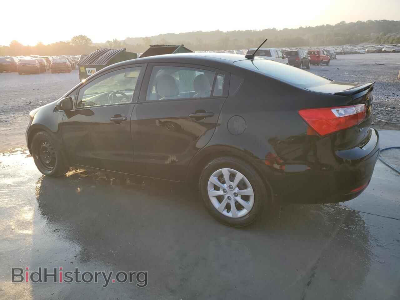 2013 KIA RIO - VIN: KNADM4A34D6288935 - Фото 2