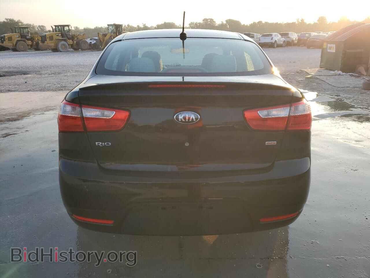 2013 KIA RIO - VIN: KNADM4A34D6288935 - Фото 6