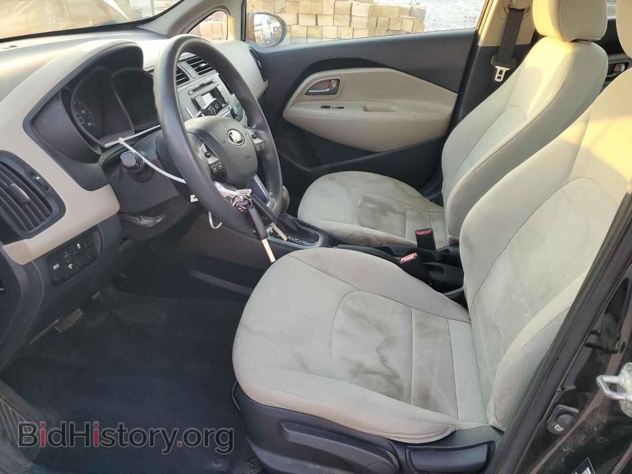 2013 KIA RIO - VIN: KNADM4A34D6288935 - Фото 7