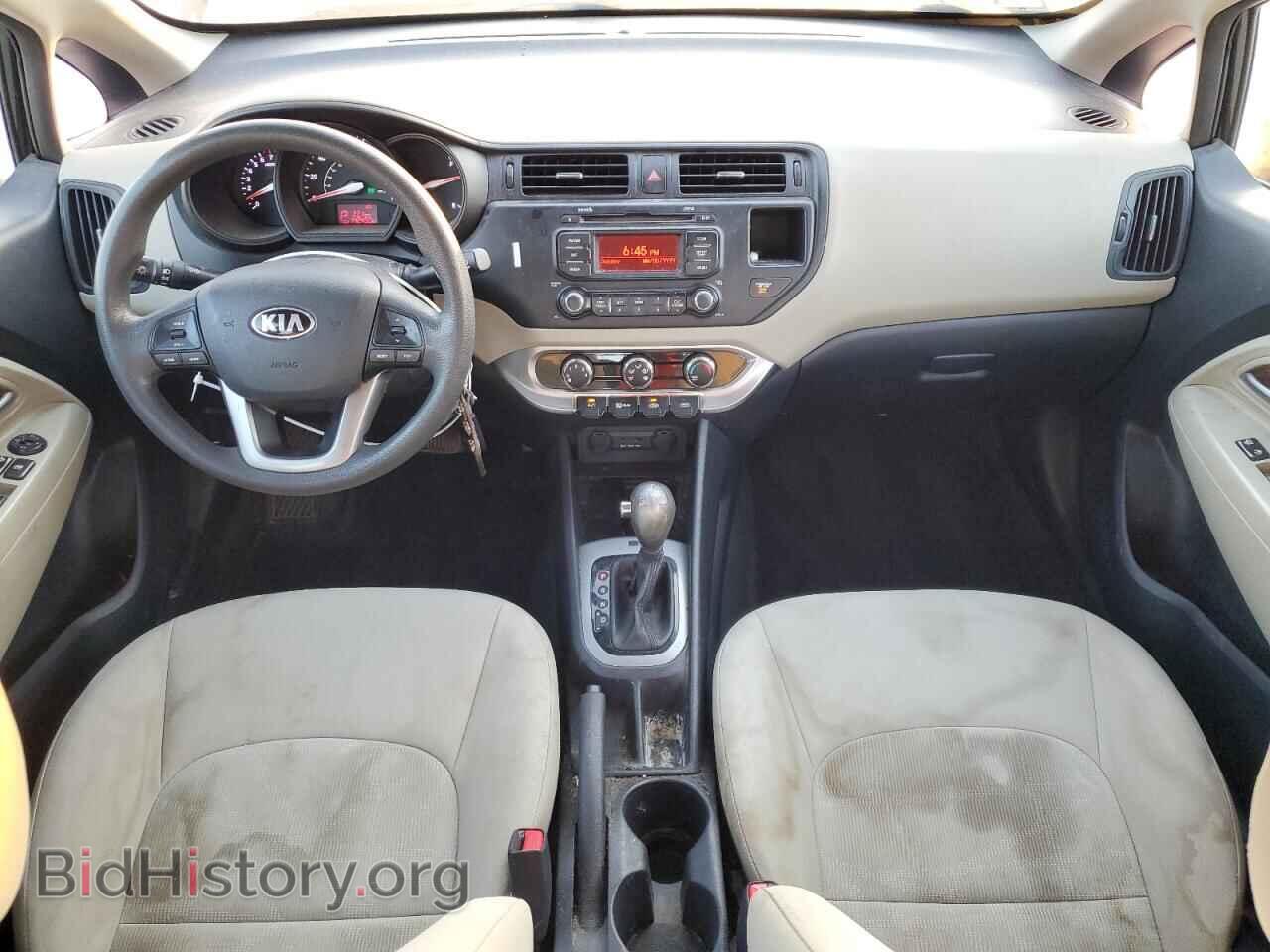 2013 KIA RIO - VIN: KNADM4A34D6288935 - Фото 8