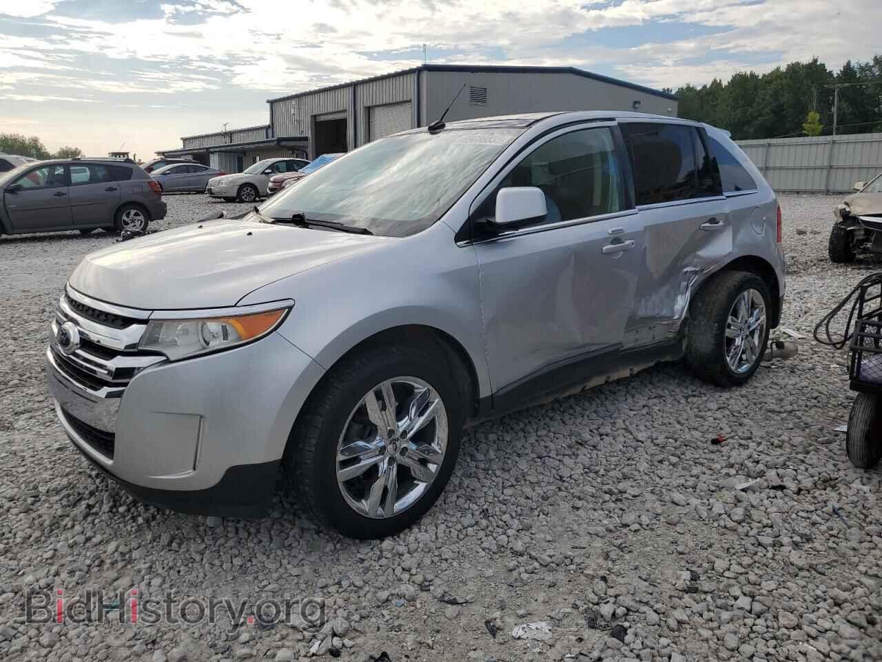 Фотография 2FMDK4KC8BBA12081 - FORD EDGE 2011