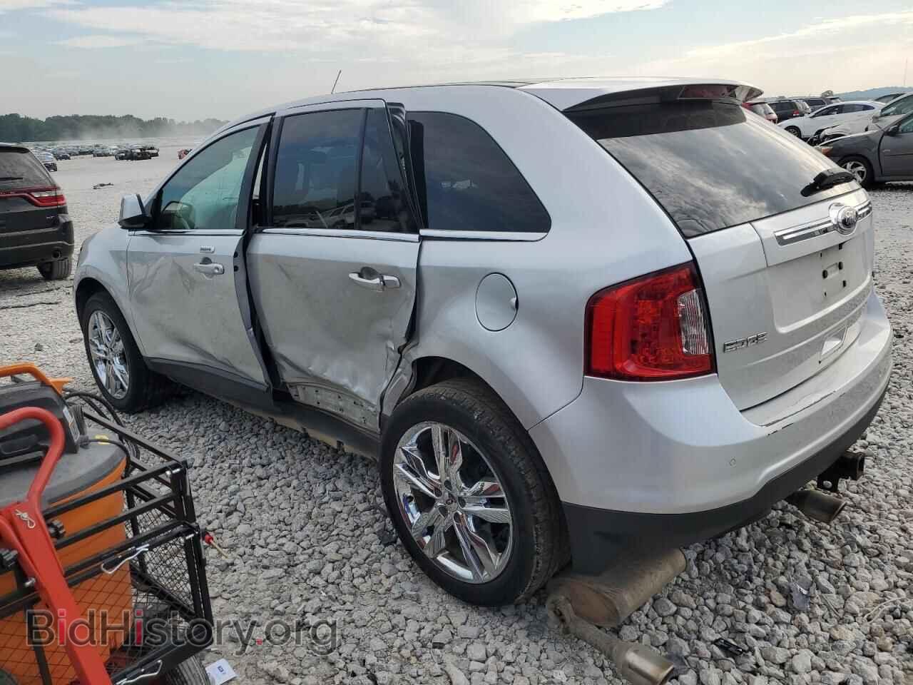 2011 FORD EDGE - VIN: 2FMDK4KC8BBA12081 - Фото 2