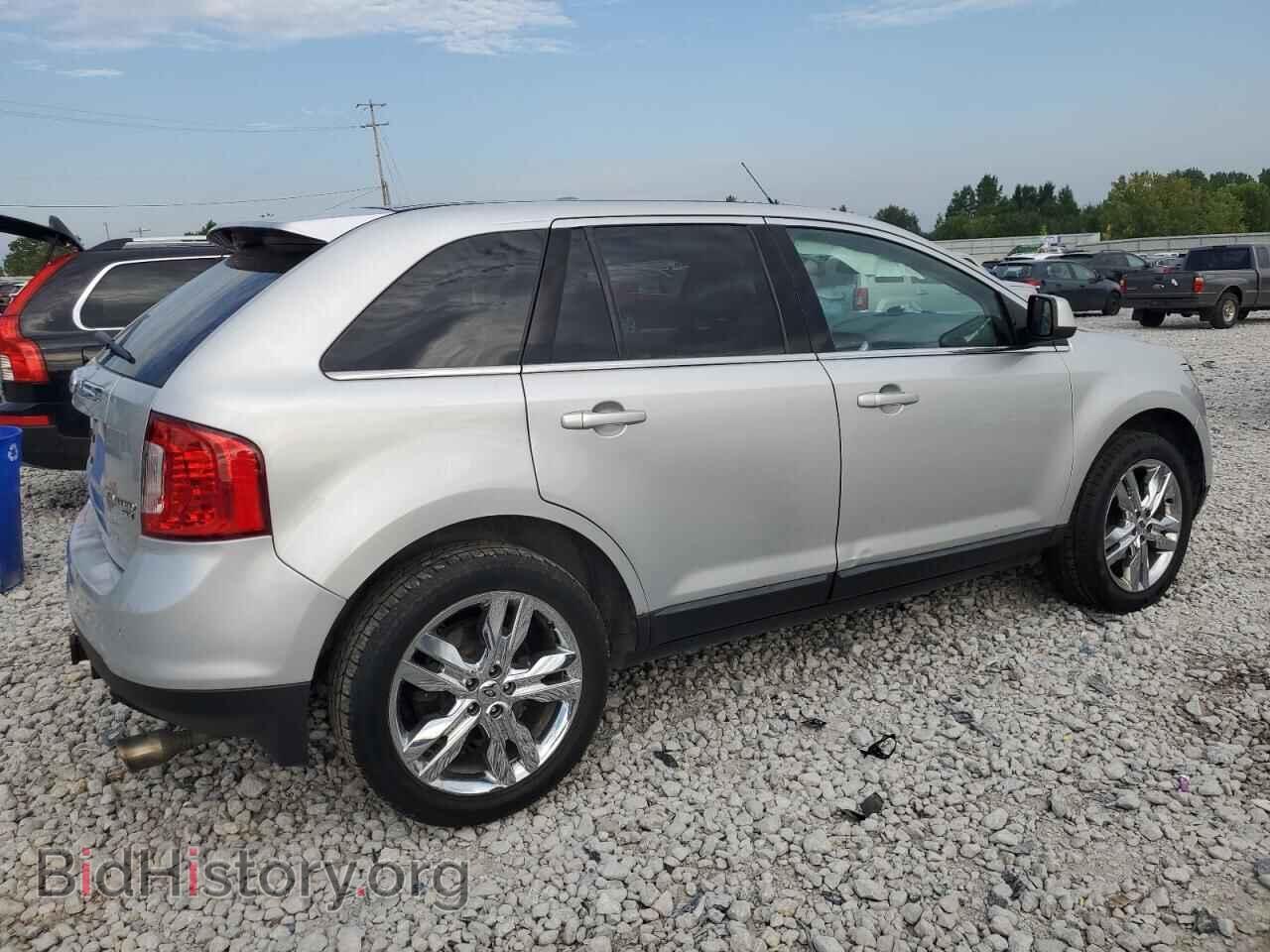 2011 FORD EDGE - VIN: 2FMDK4KC8BBA12081 - Фото 3