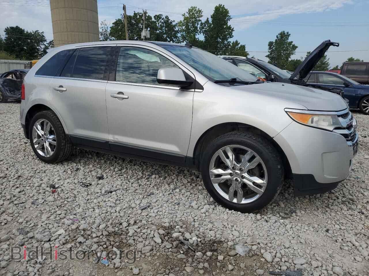 2011 FORD EDGE - VIN: 2FMDK4KC8BBA12081 - Фото 4