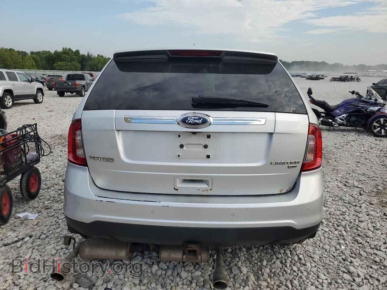 2011 FORD EDGE - VIN: 2FMDK4KC8BBA12081 - Фото 6