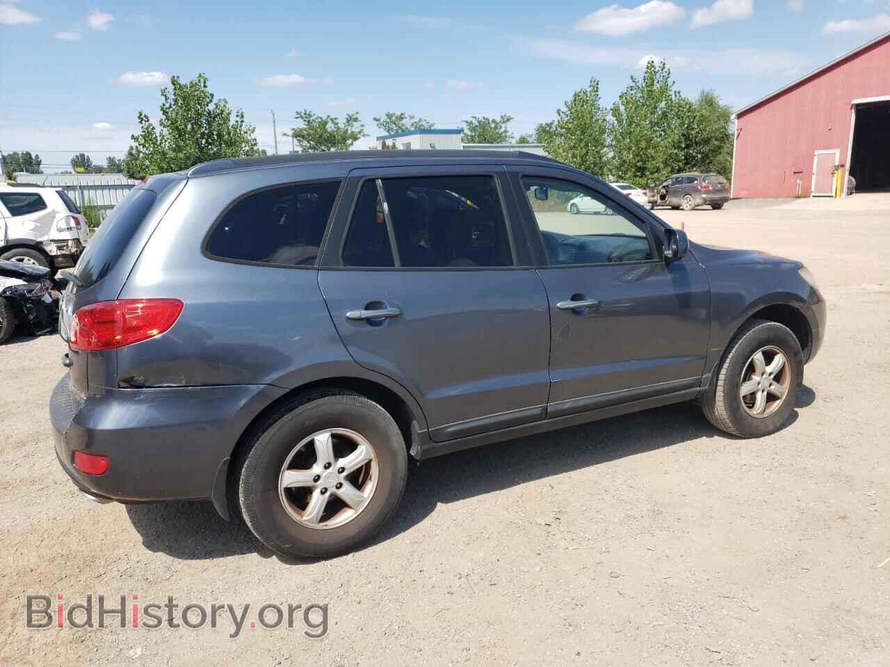2009 HYUNDAI SANTA FE - VIN: 5NMSG13E79H310256 - Фото 3