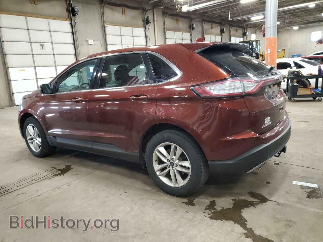 2015 FORD EDGE - VIN: 2FMTK4J82FBB55767 - Фото 2