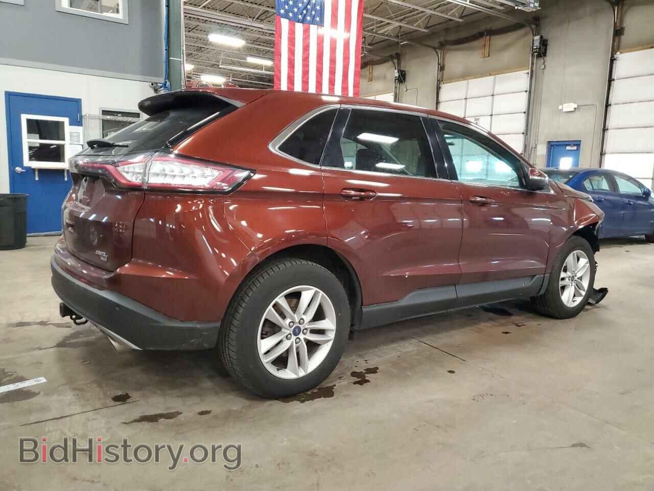 2015 FORD EDGE - VIN: 2FMTK4J82FBB55767 - Фото 3