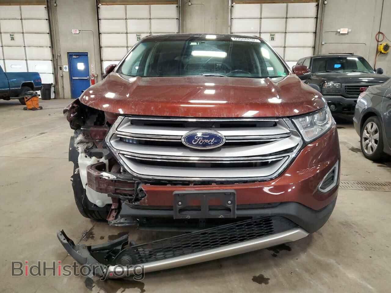 2015 FORD EDGE - VIN: 2FMTK4J82FBB55767 - Фото 5