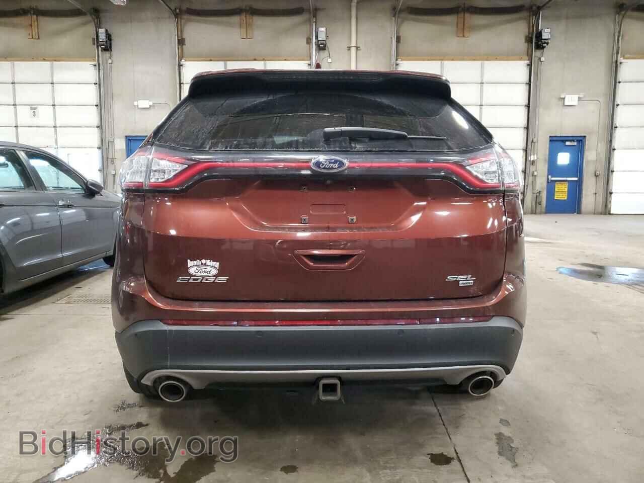 2015 FORD EDGE - VIN: 2FMTK4J82FBB55767 - Фото 6