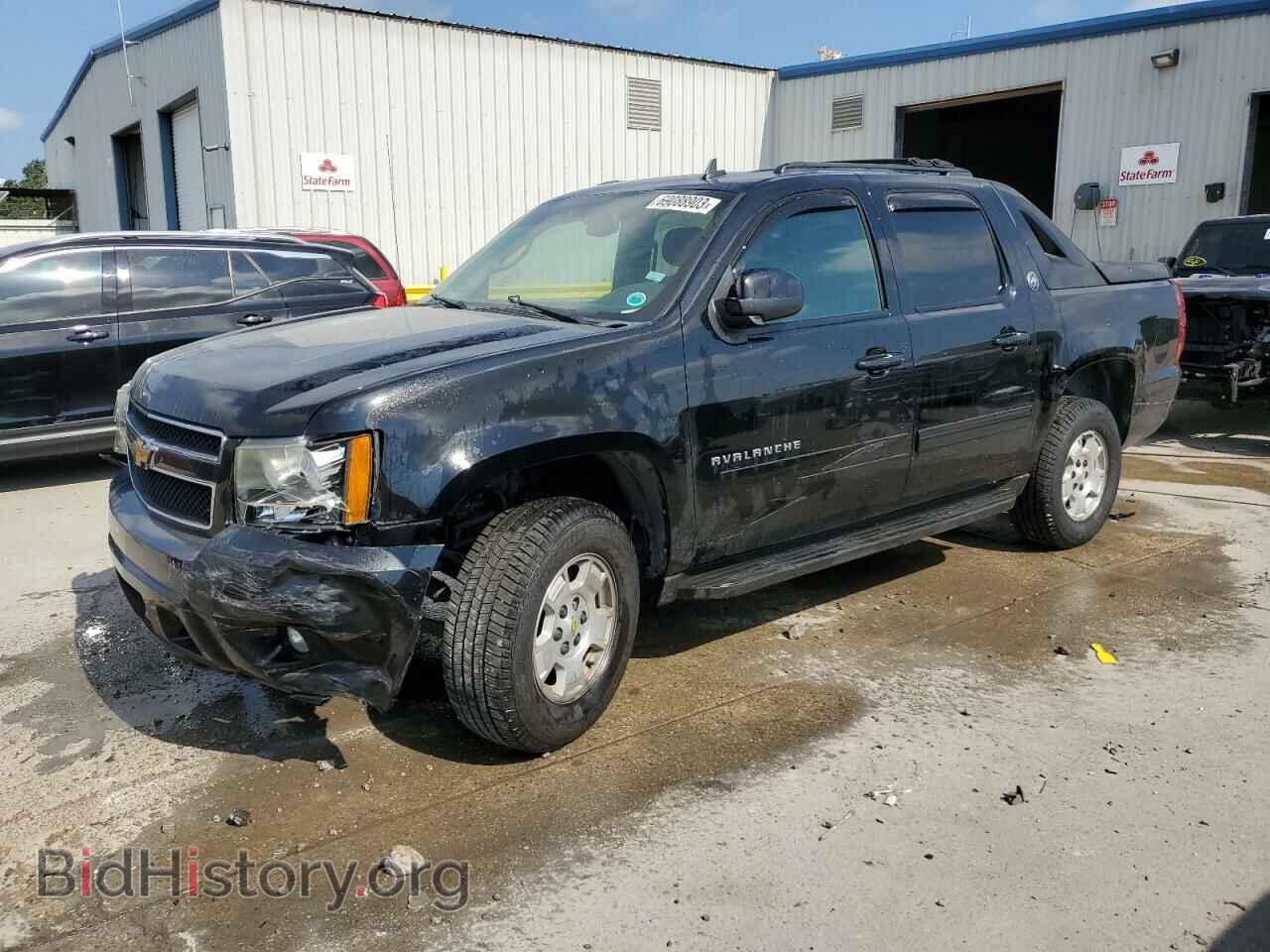 Фотография 3GNMCEE06DG170063 - CHEVROLET AVALANCHE 2013