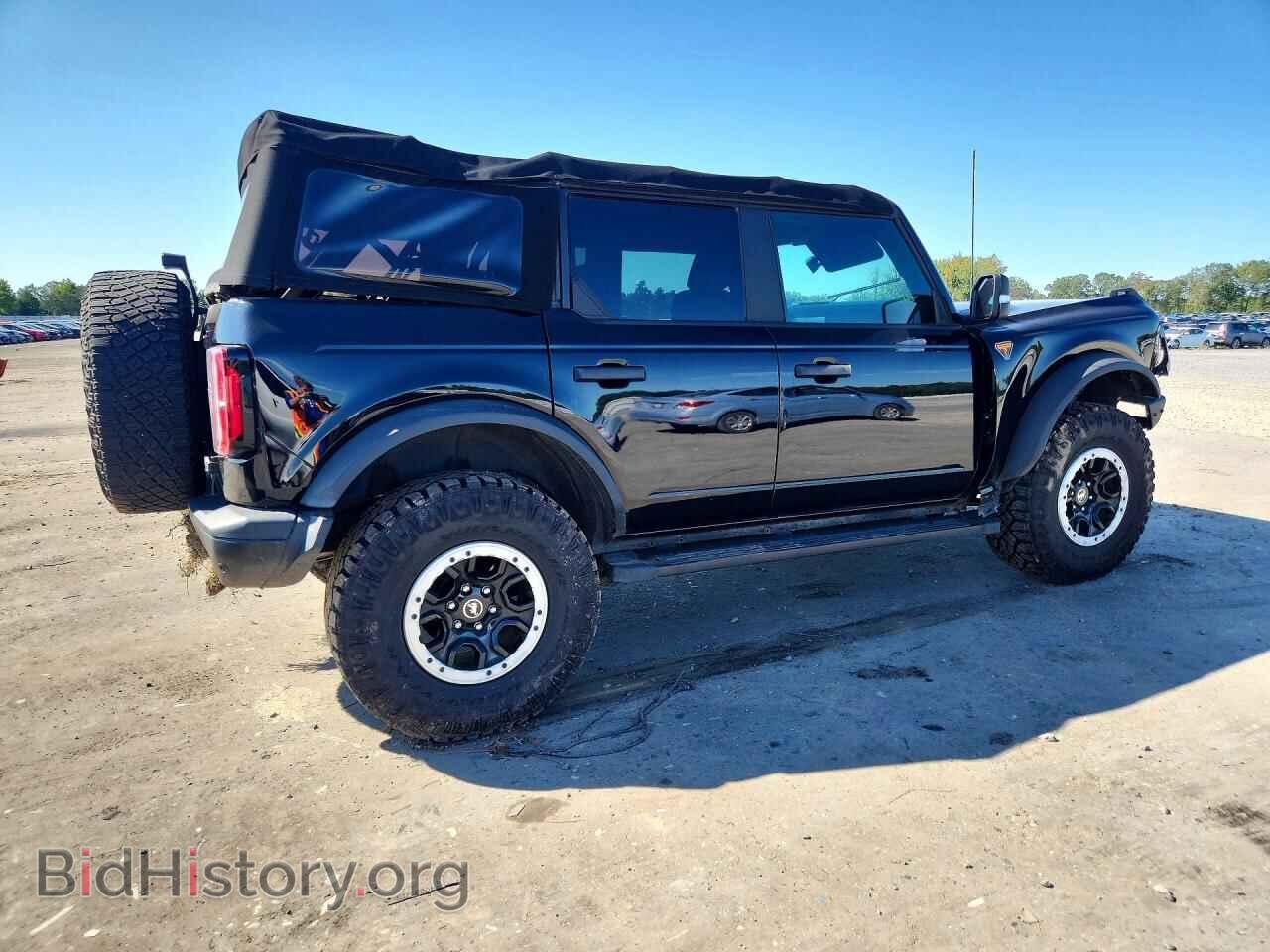 2021 FORD BRONCO - VIN: 1FMEE5DP9MLA93595 - Photo 3