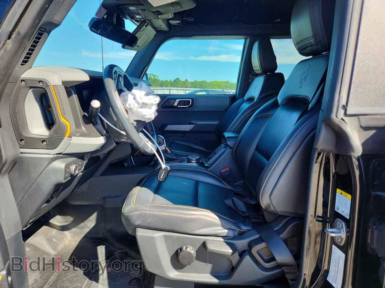 2021 FORD BRONCO - VIN: 1FMEE5DP9MLA93595 - Photo 7